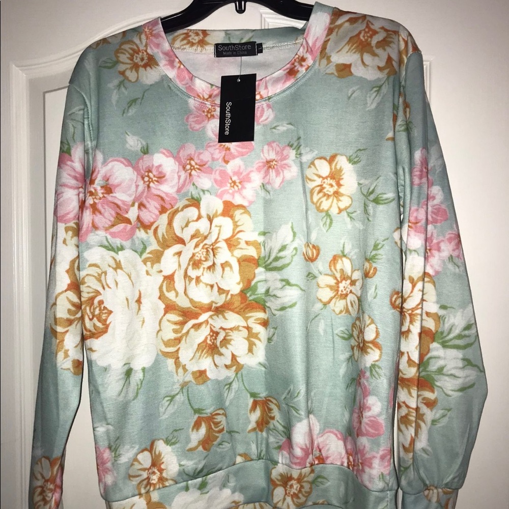 Brand New Flower Sweatshirt